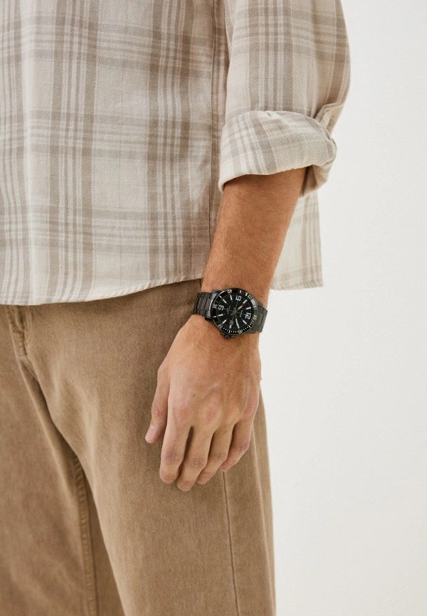 ZEGAREK MĘSKI CASIO MTP-VD01B-1B (zd169e) + BOX-6