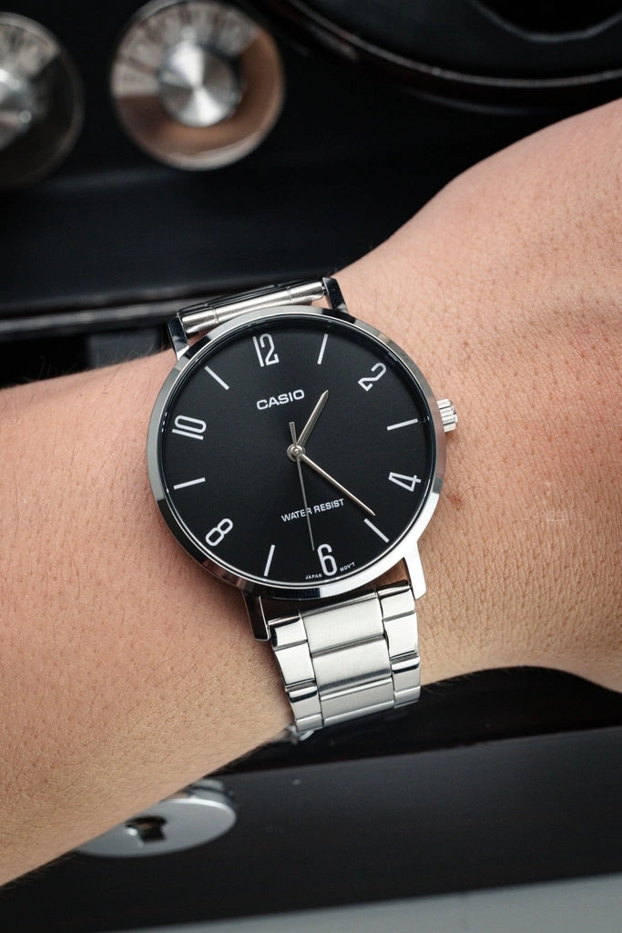 ZEGAREK MĘSKI CASIO  MTP-VT01D-1B2 (zd165i) + BOX-7