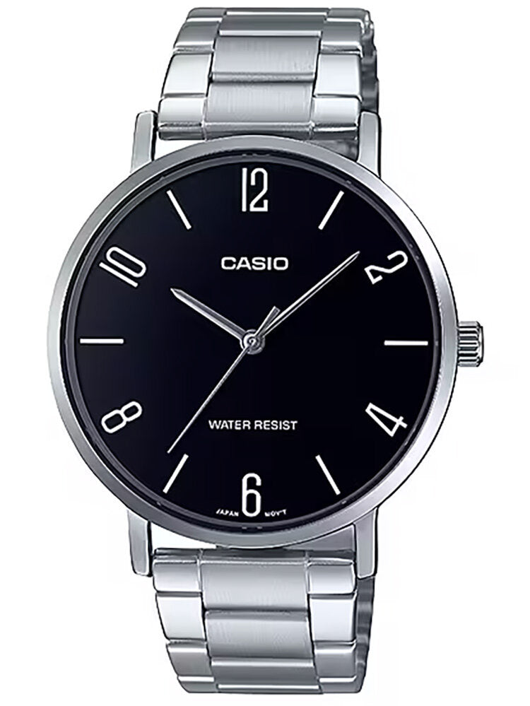 ZEGAREK MĘSKI CASIO  MTP-VT01D-1B2 (zd165i) + BOX-1