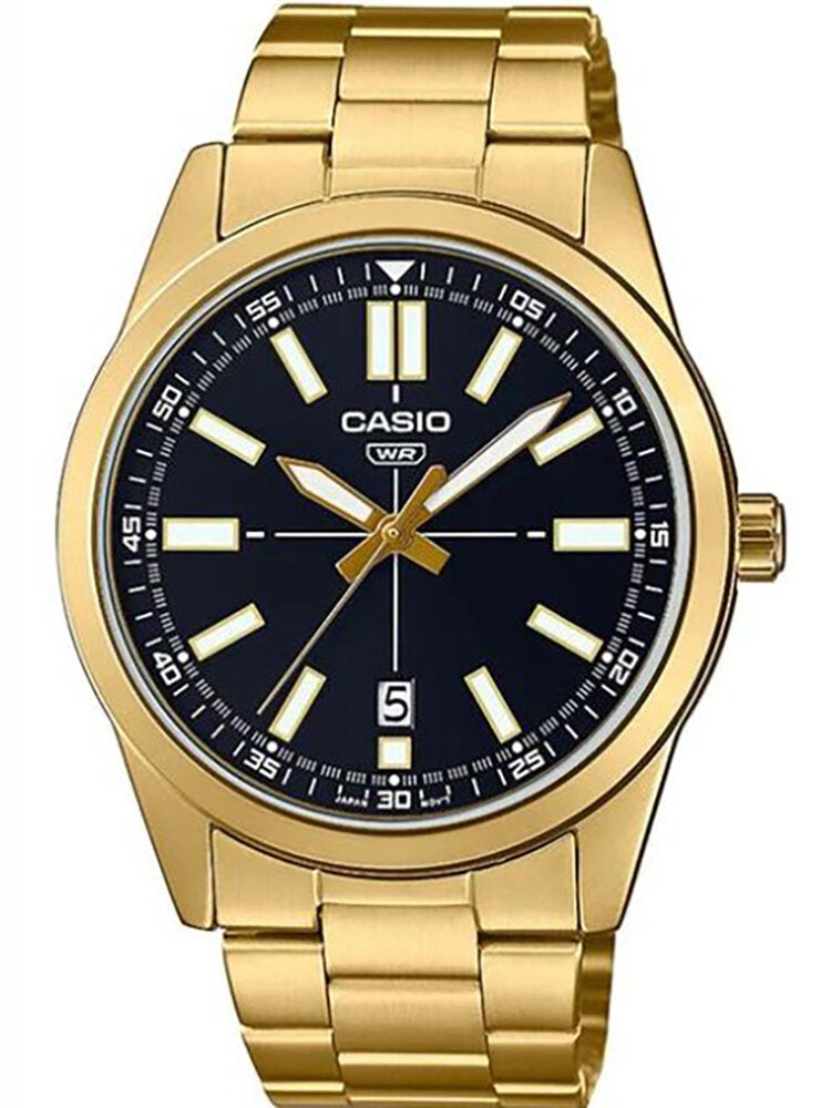 ZEGAREK MĘSKI CASIO MTP-VD02G-1E (zd217c) + BOX-1