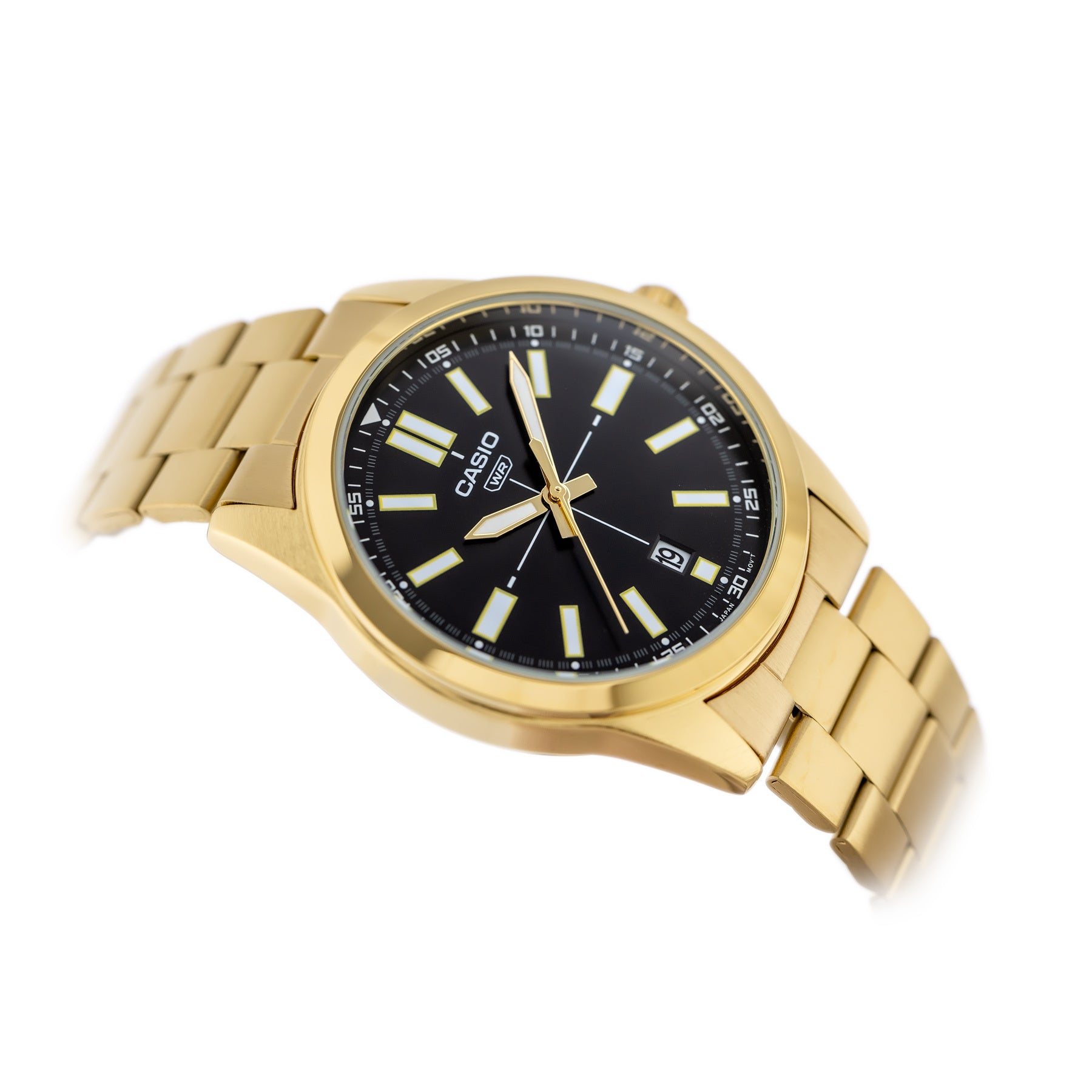 ZEGAREK MĘSKI CASIO MTP-VD02G-1E (zd217c) + BOX-3