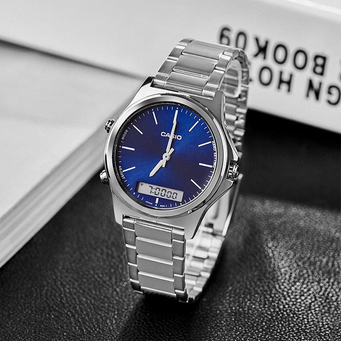 ZEGAREK MĘSKI CASIO MTP-VC01D-2E + BOX (zd239a)-3