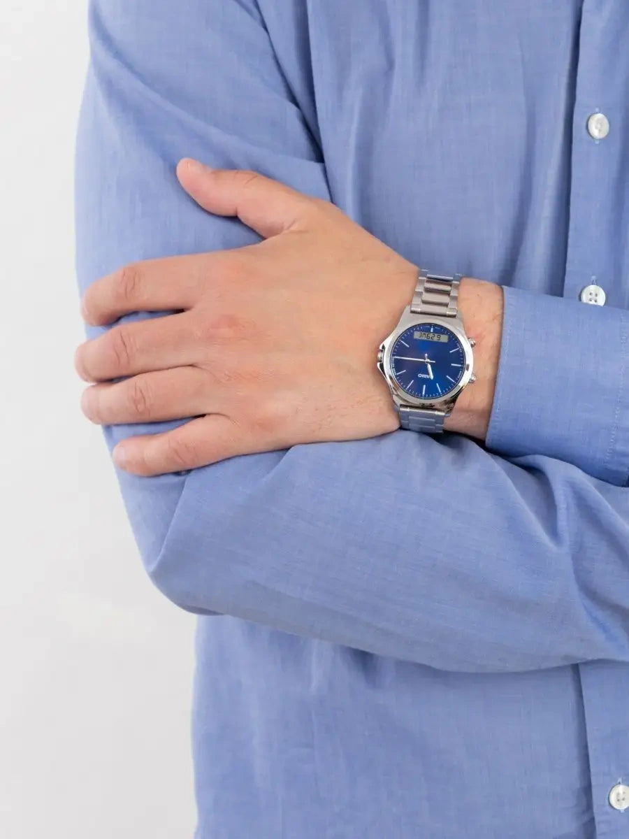 ZEGAREK MĘSKI CASIO MTP-VC01D-2E + BOX (zd239a)-5