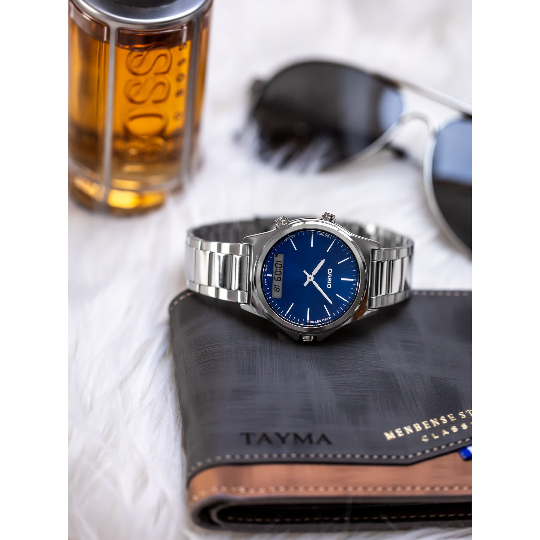 ZEGAREK MĘSKI CASIO MTP-VC01D-2E + BOX (zd239a)-7