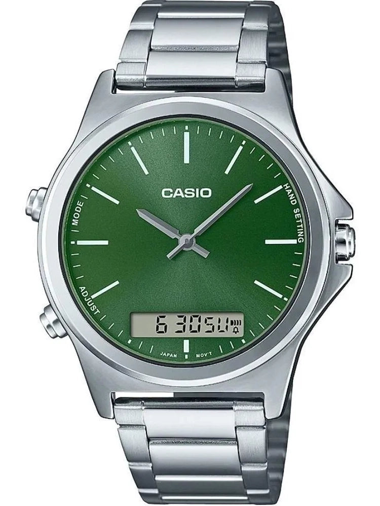 ZEGAREK MĘSKI CASIO MTP-VC01D-3E+ BOX (zd239b)-1