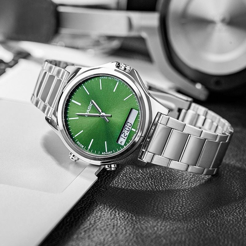 ZEGAREK MĘSKI CASIO MTP-VC01D-3E+ BOX (zd239b)-3