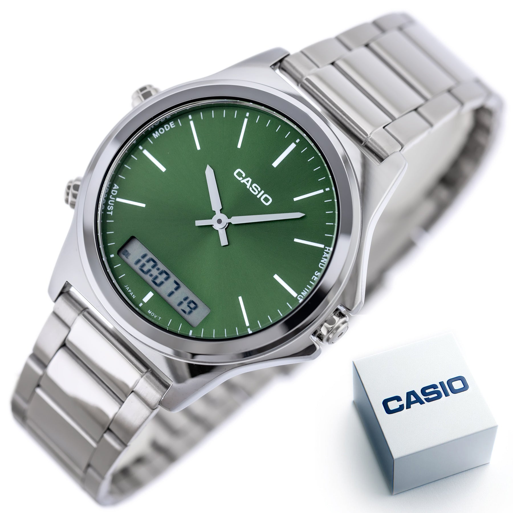 ZEGAREK MĘSKI CASIO MTP-VC01D-3E+ BOX (zd239b)-8