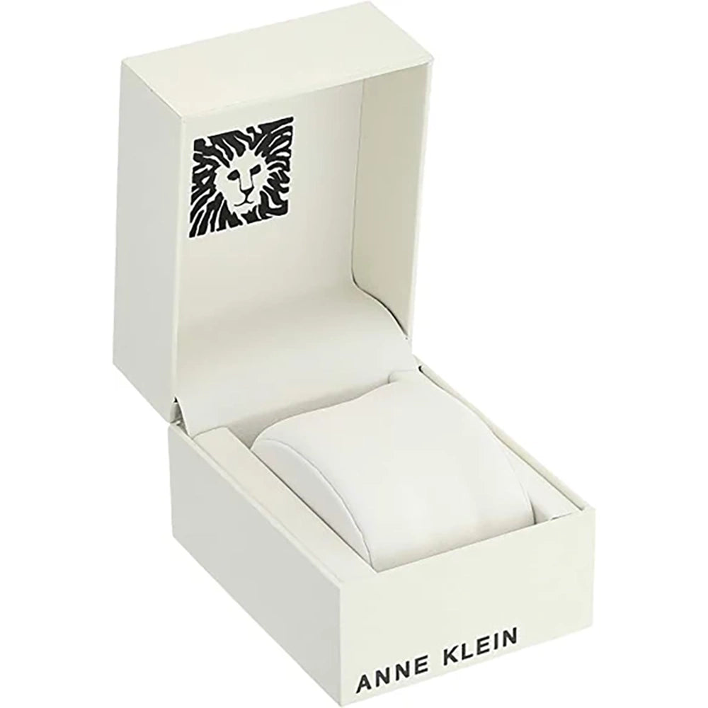 ZEGAREK DAMSKI Anne Klein Gold-Tone AK-3212WTGB + BOX-7