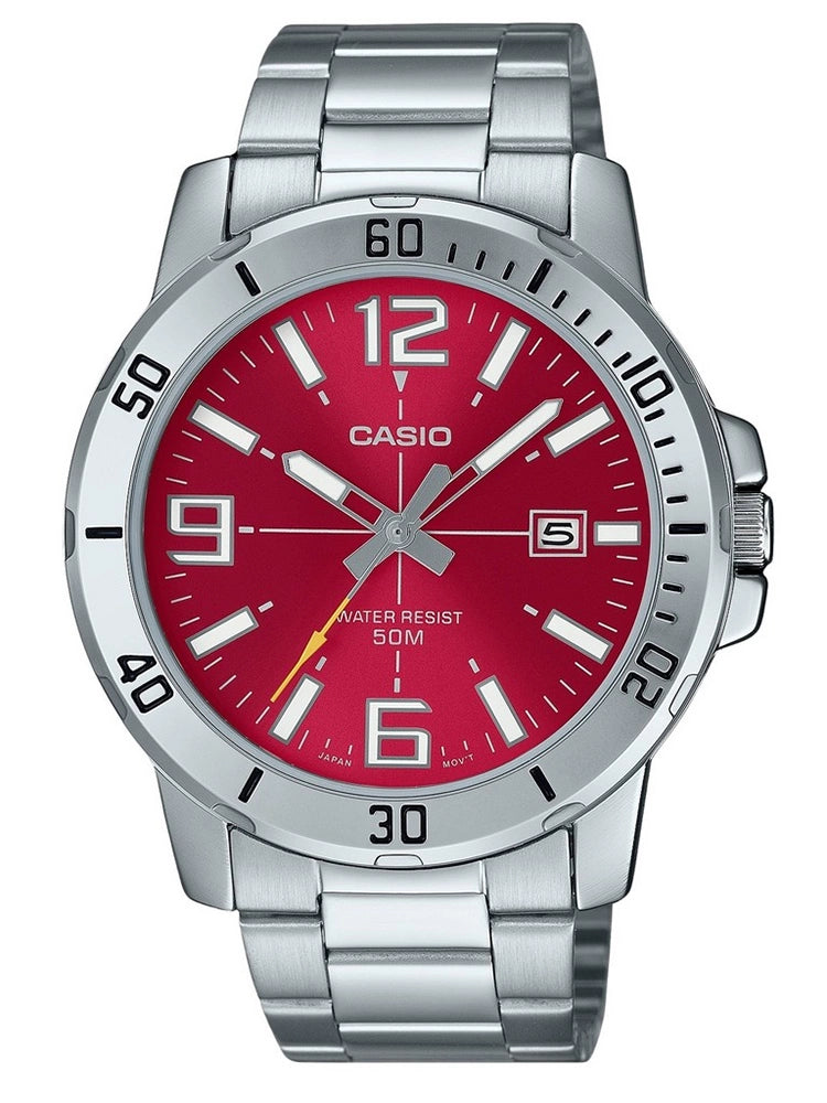 ZEGAREK MĘSKI CASIO MTP-VD01D-4B + BOX-1