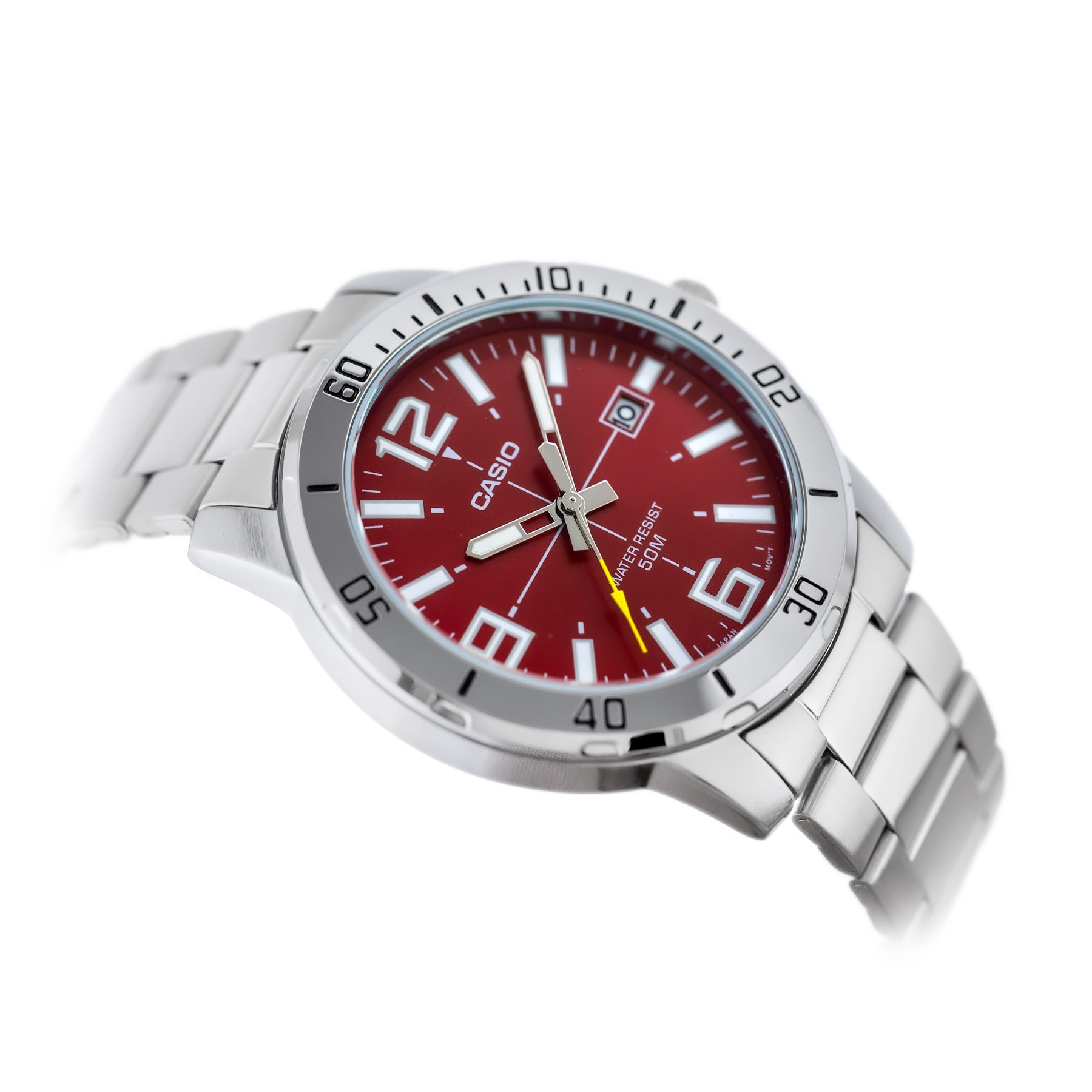 ZEGAREK MĘSKI CASIO MTP-VD01D-4B + BOX-3