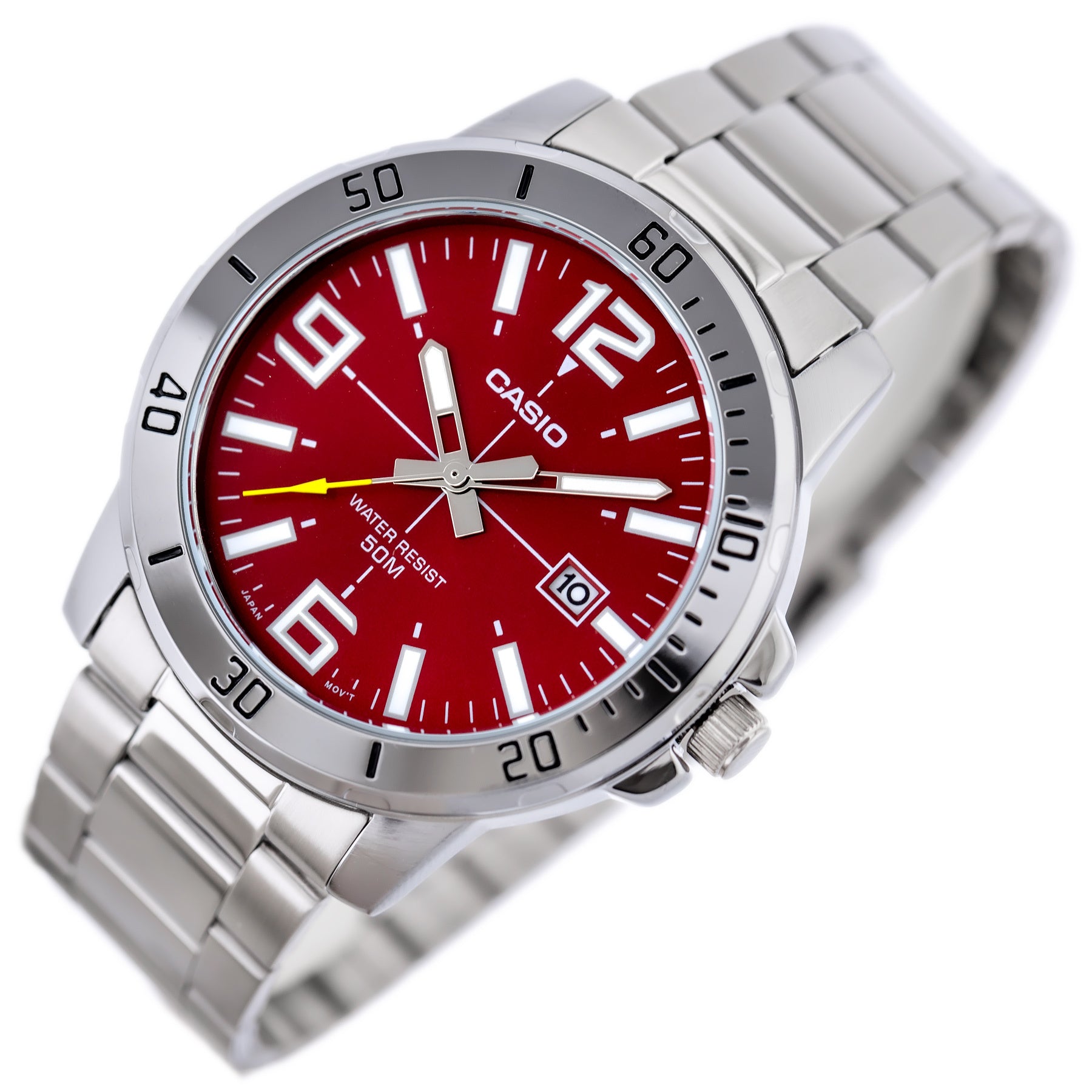 ZEGAREK MĘSKI CASIO MTP-VD01D-4B + BOX-2