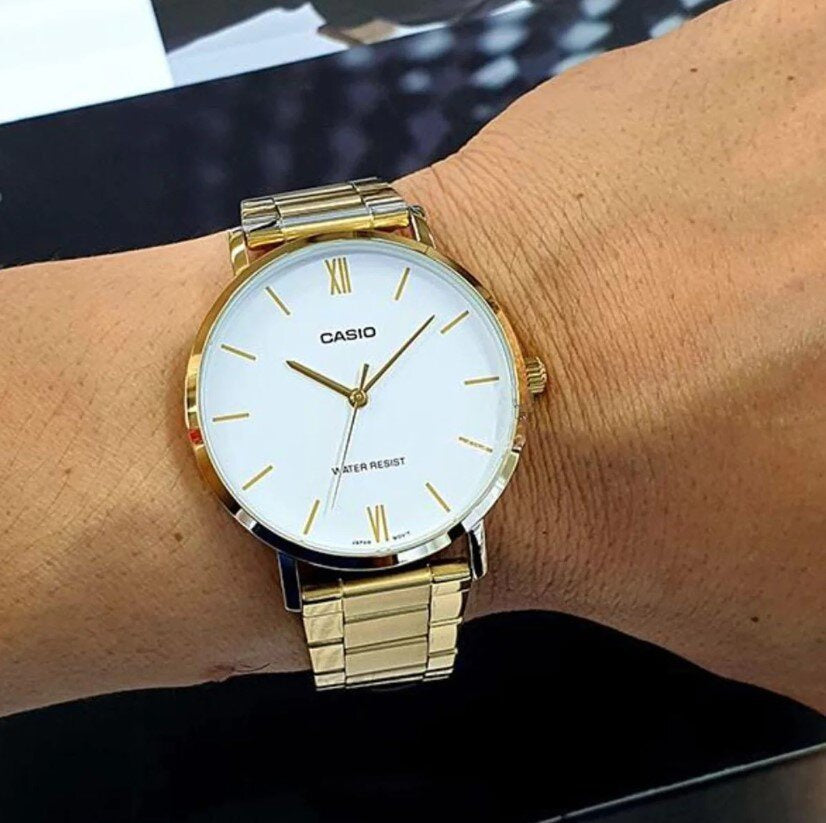 Zegarek Męski Casio MTP-VT01G-7B + BOX-2