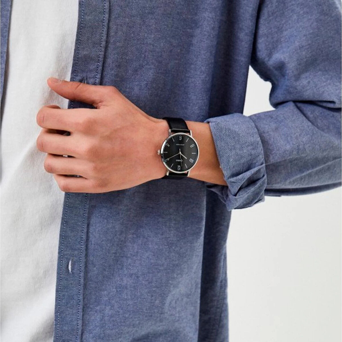 ZEGAREK MĘSKI CASIO MTP-VT01L-1B2 + BOX (zd165k)-5