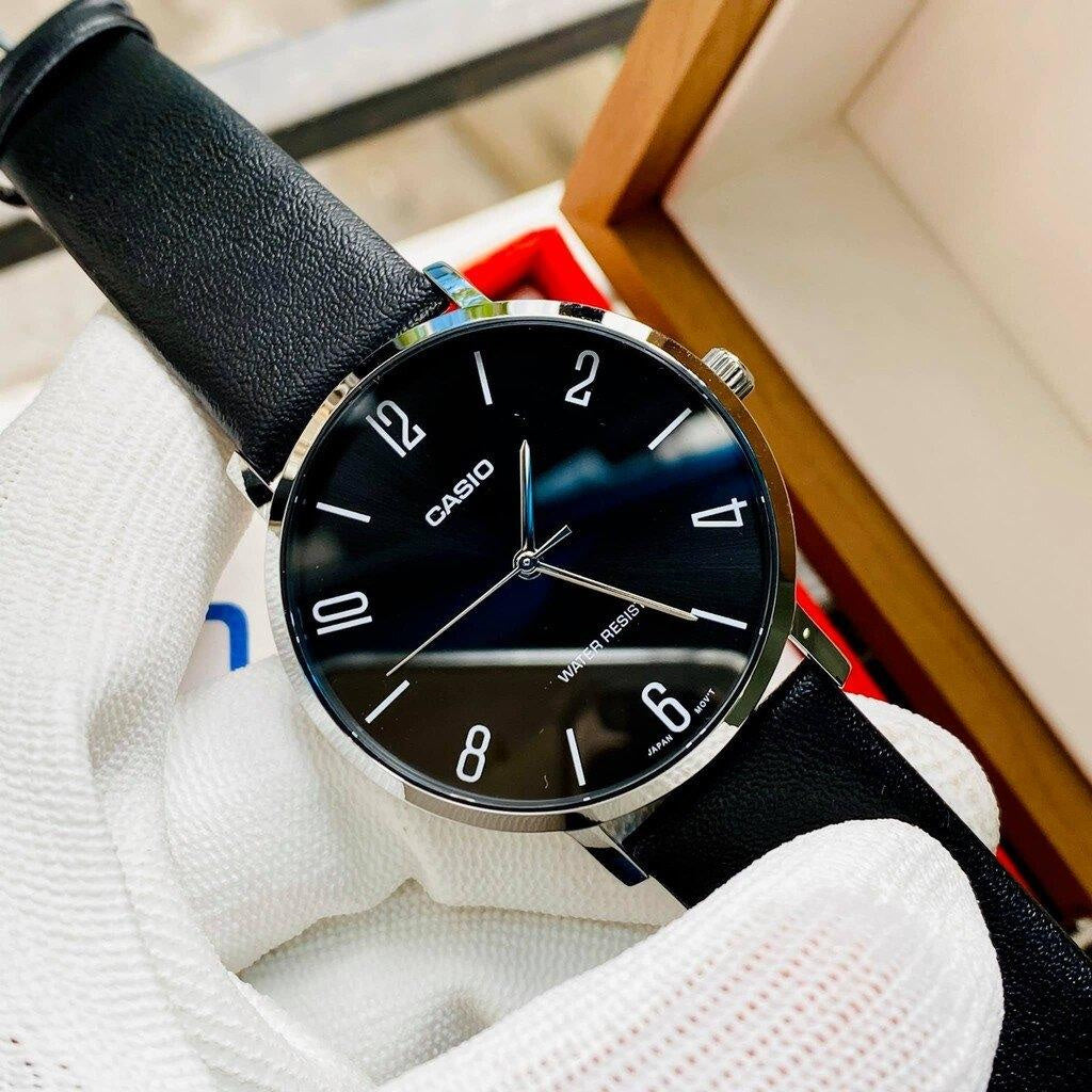 ZEGAREK MĘSKI CASIO MTP-VT01L-1B2 + BOX (zd165k)-3