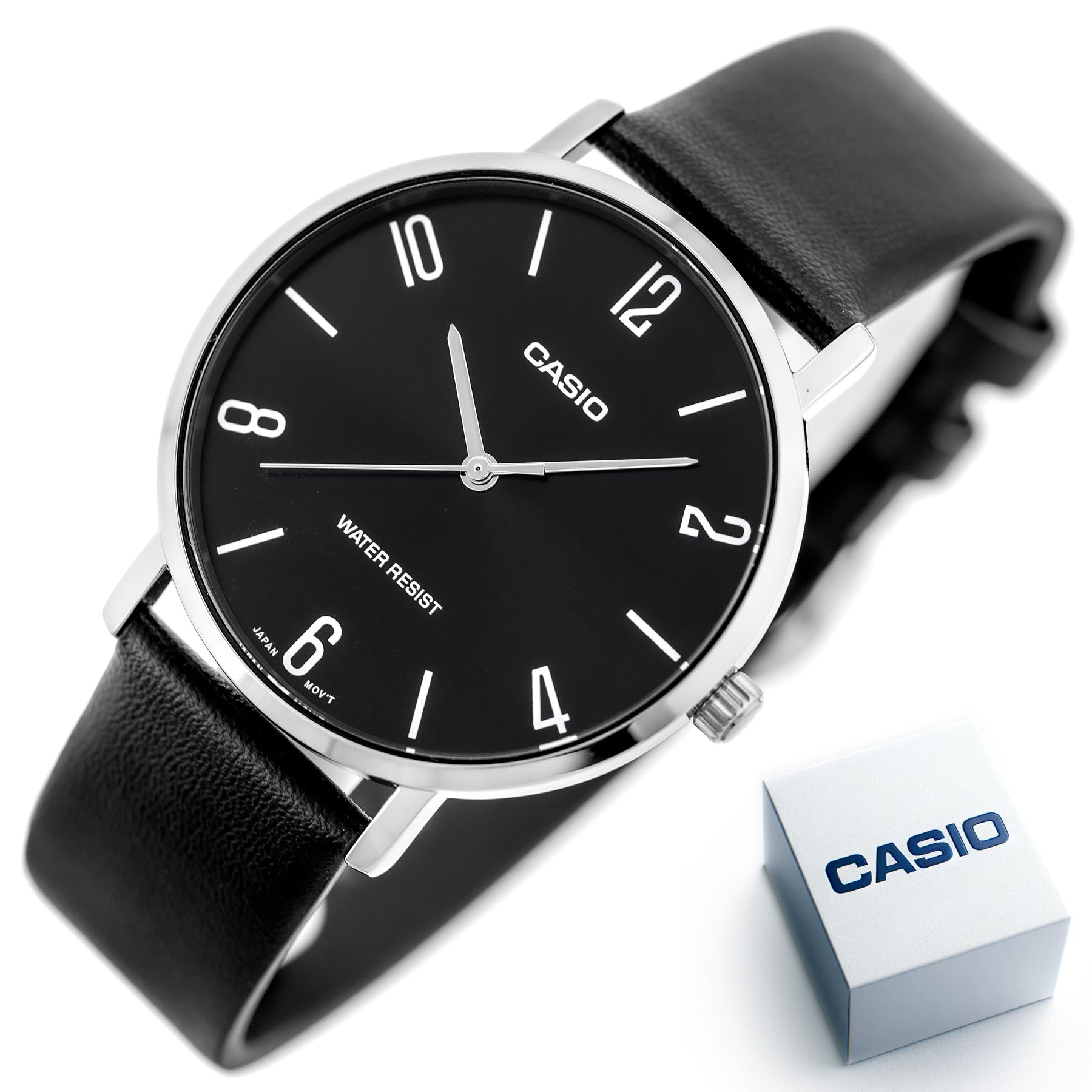 ZEGAREK MĘSKI CASIO MTP-VT01L-1B2 + BOX (zd165k)-10