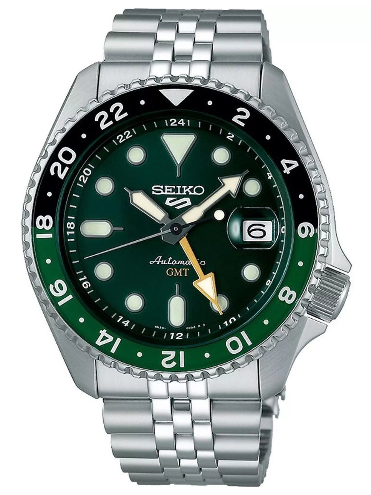 ZEGAREK MĘSKI SEIKO 5 SPORTS SSK035K1+ BOX-1