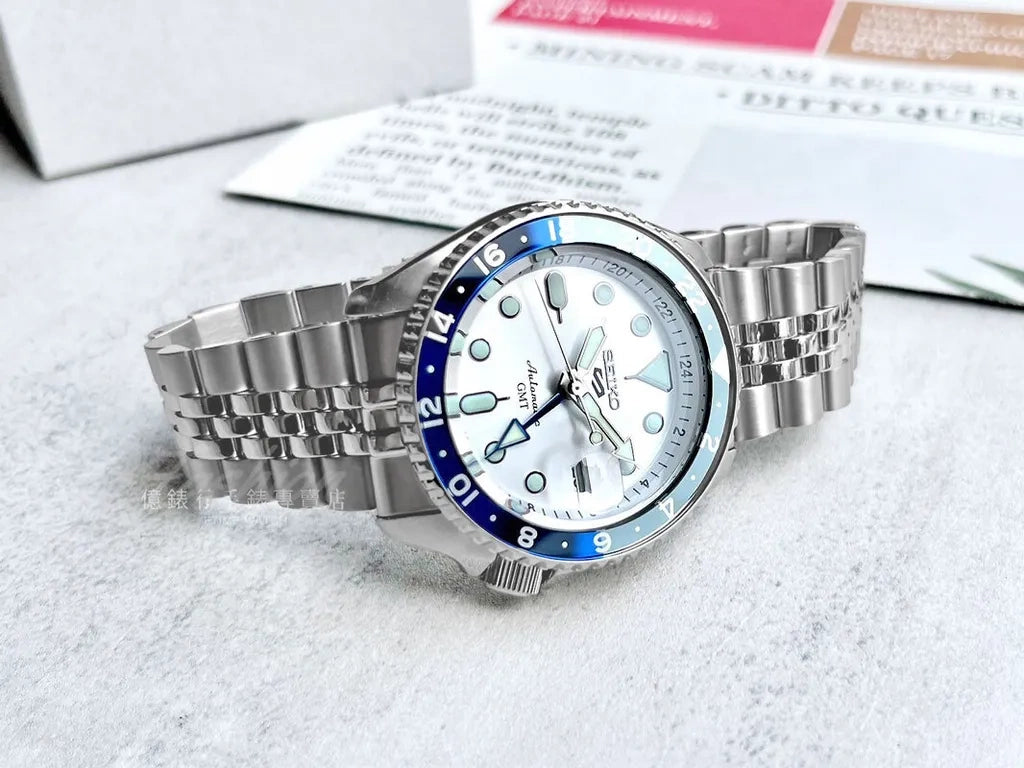 ZEGAREK MĘSKI SEIKO 5 SPORTS SSK033K1 + BOX-3