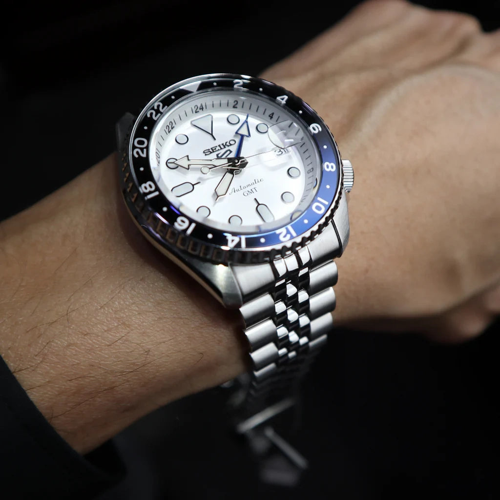 ZEGAREK MĘSKI SEIKO 5 SPORTS SSK033K1 + BOX-5