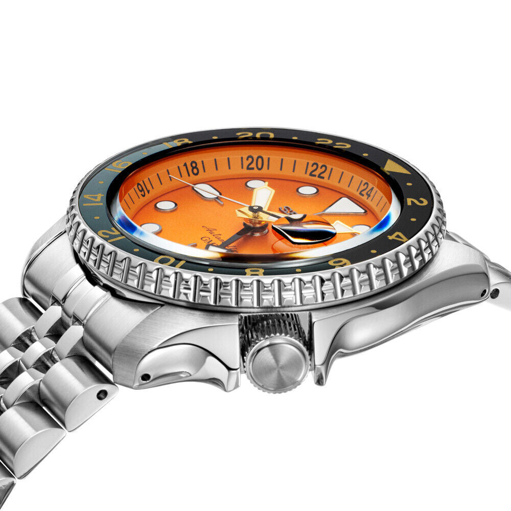 ZEGAREK MĘSKI SEIKO 5 SPORTS SSK005K1 GMT AUTOMAT WR100 + BOX-2
