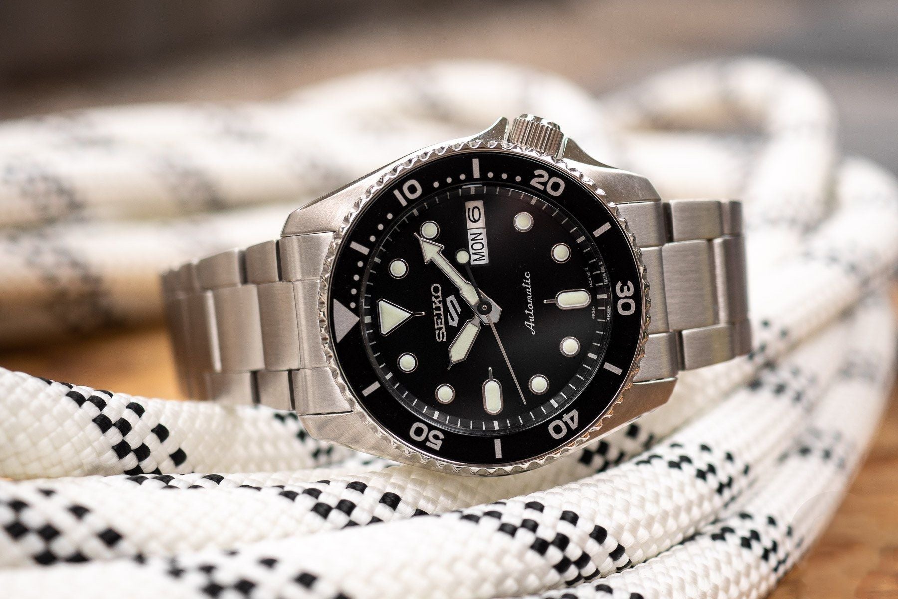 ZEGAREK MĘSKI SEIKO SRPK29K1+ BOX-5