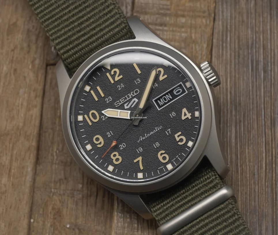 ZEGAREK MĘSKI SEIKO SRPJ85K1+ BOX-2
