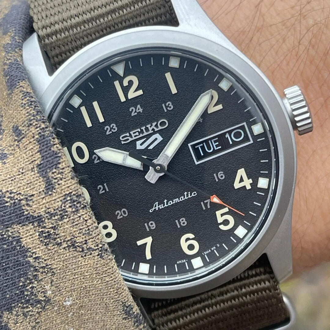 ZEGAREK MĘSKI SEIKO SRPJ85K1+ BOX-3