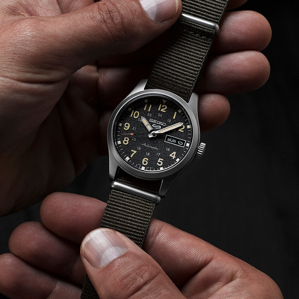 ZEGAREK MĘSKI SEIKO SRPJ85K1+ BOX-4