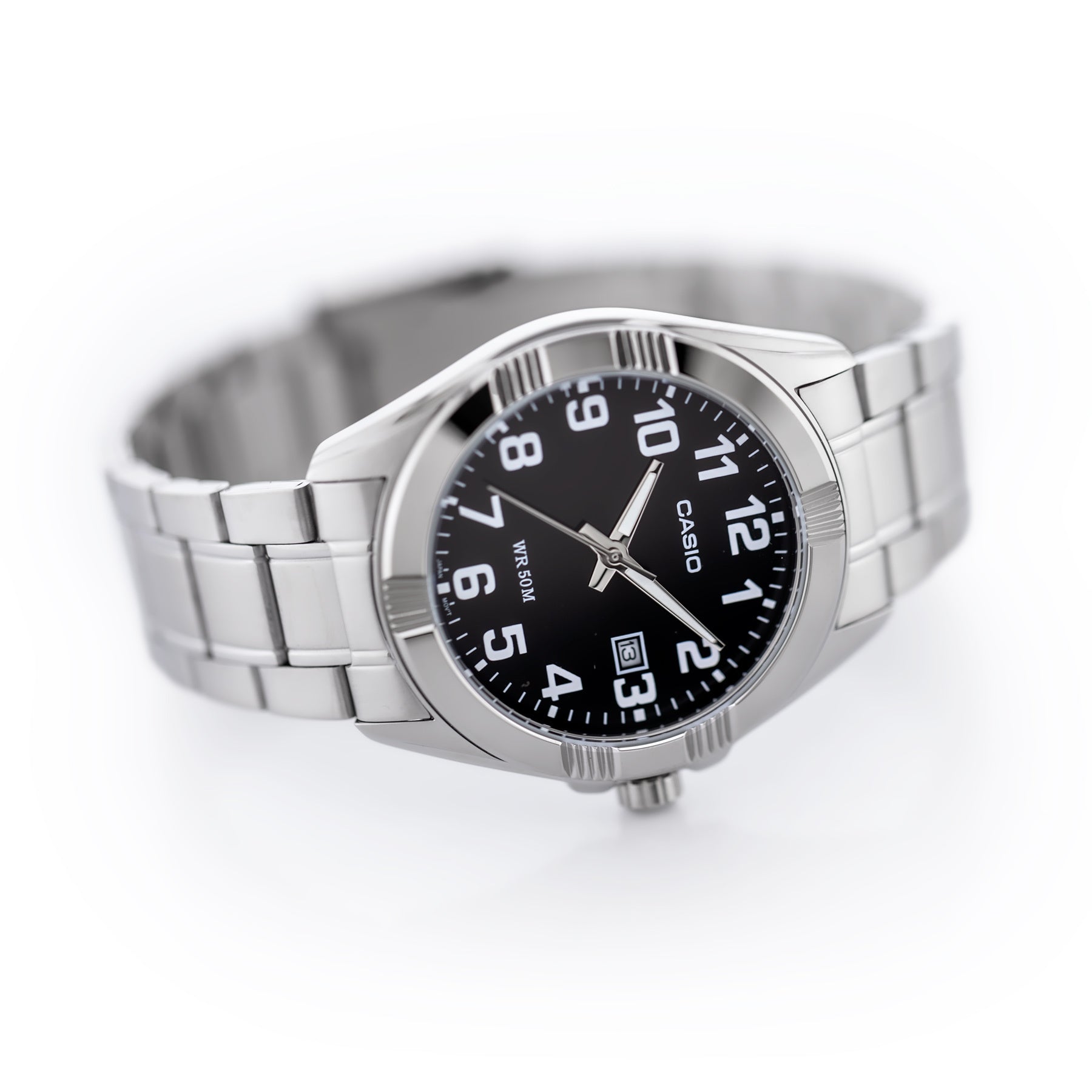 ZEGAREK MĘSKI CASIO MTP-1308D-1B (zd177d) + BOX-4
