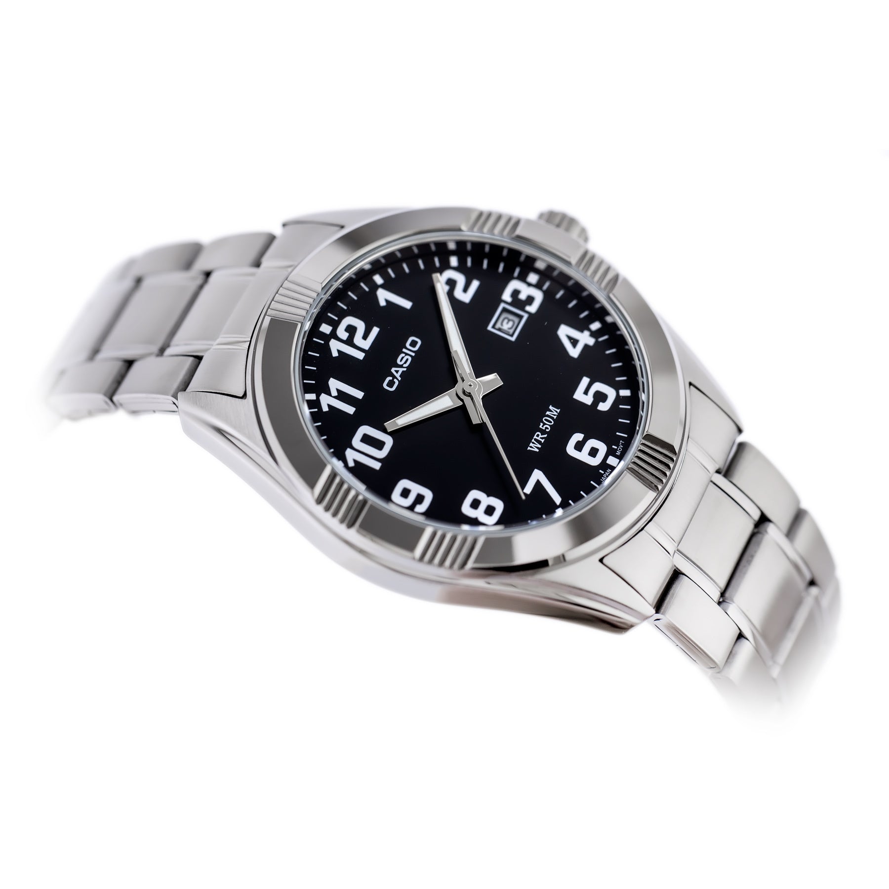 ZEGAREK MĘSKI CASIO MTP-1308D-1B (zd177d) + BOX-3