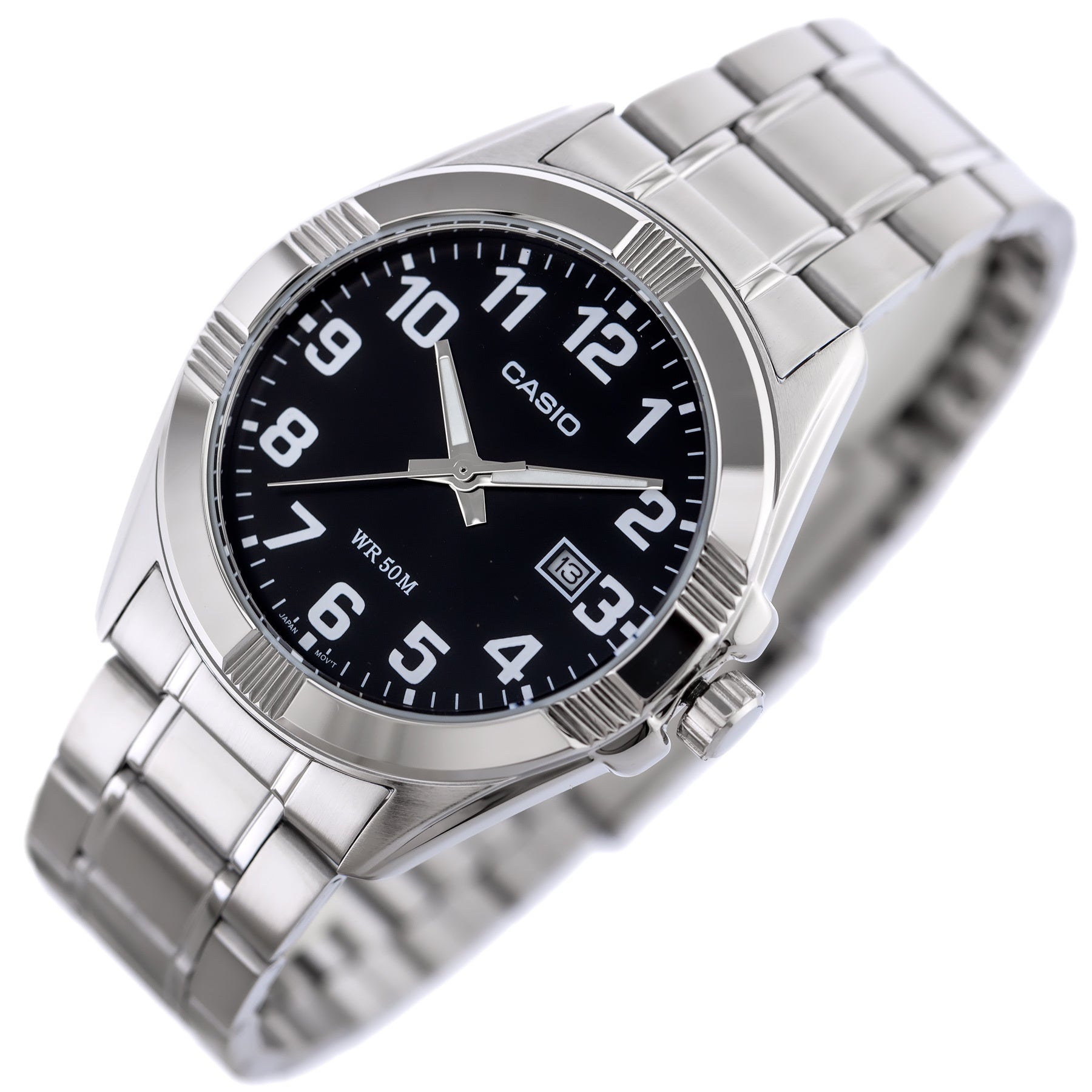 ZEGAREK MĘSKI CASIO MTP-1308D-1B (zd177d) + BOX-2