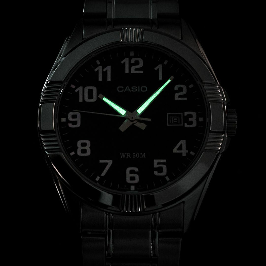 ZEGAREK MĘSKI CASIO MTP-1308D-1B (zd177d) + BOX-5