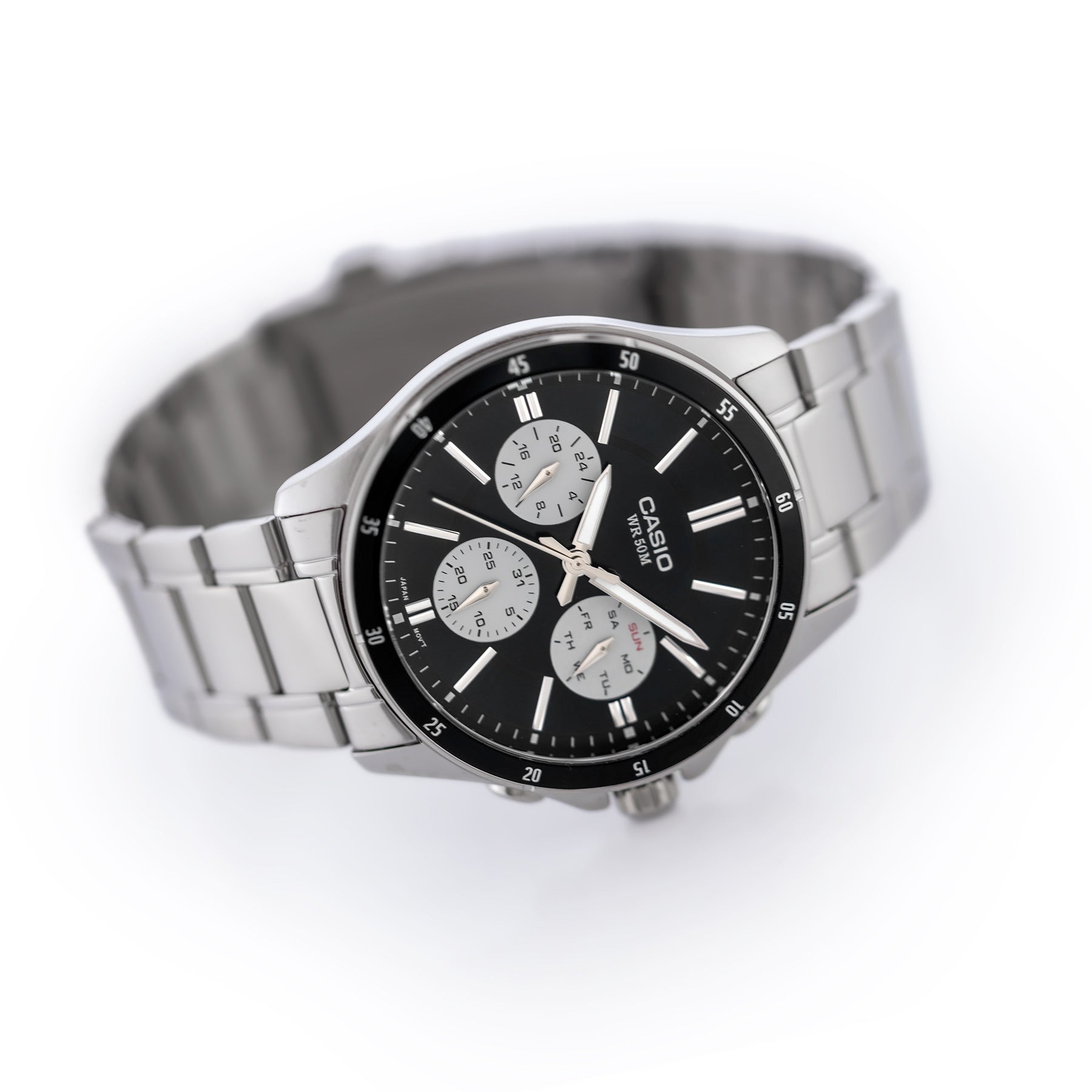ZEGAREK MĘSKI CASIO MTP-1374D-1A3 (zd063i) + BOX-4