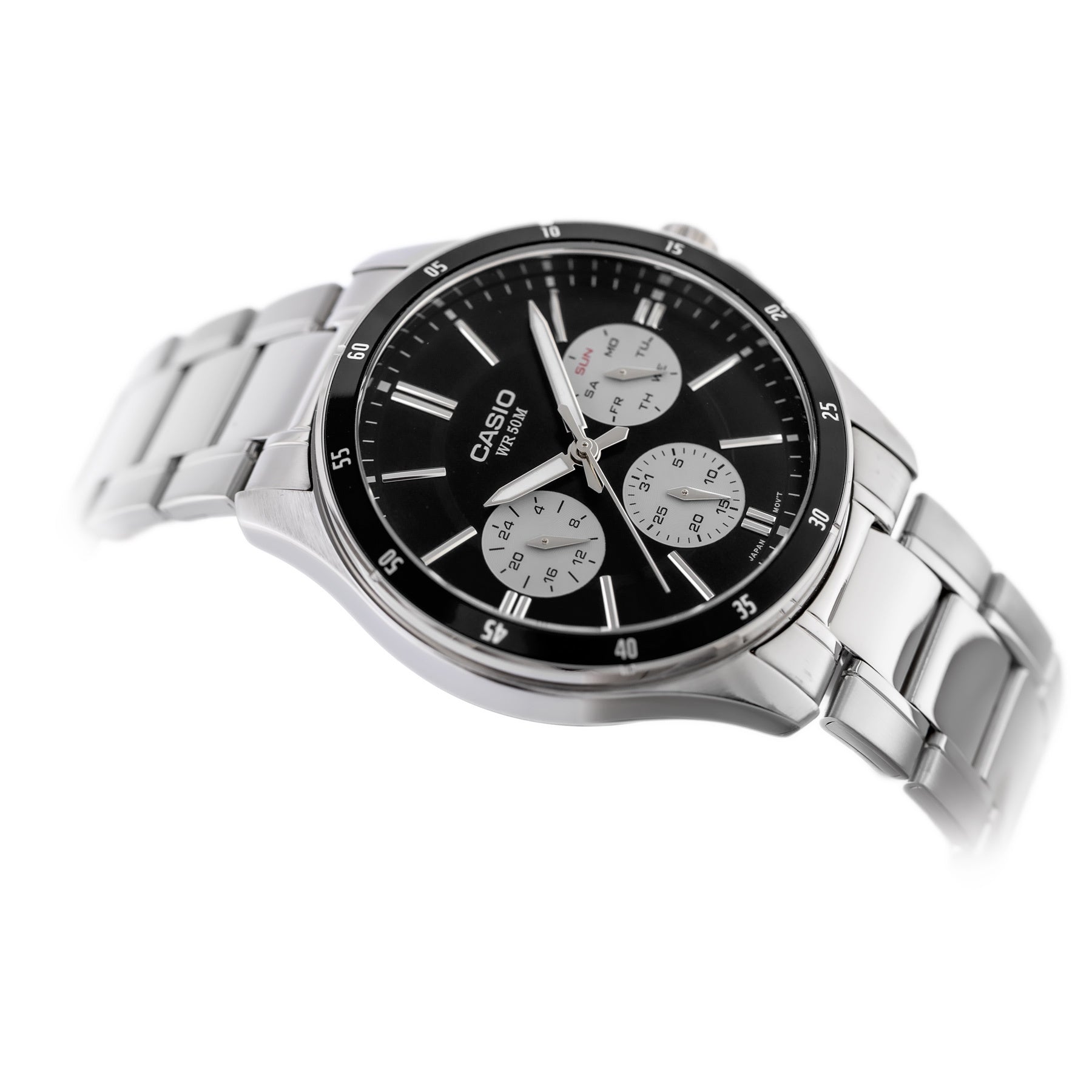 ZEGAREK MĘSKI CASIO MTP-1374D-1A3 (zd063i) + BOX-3