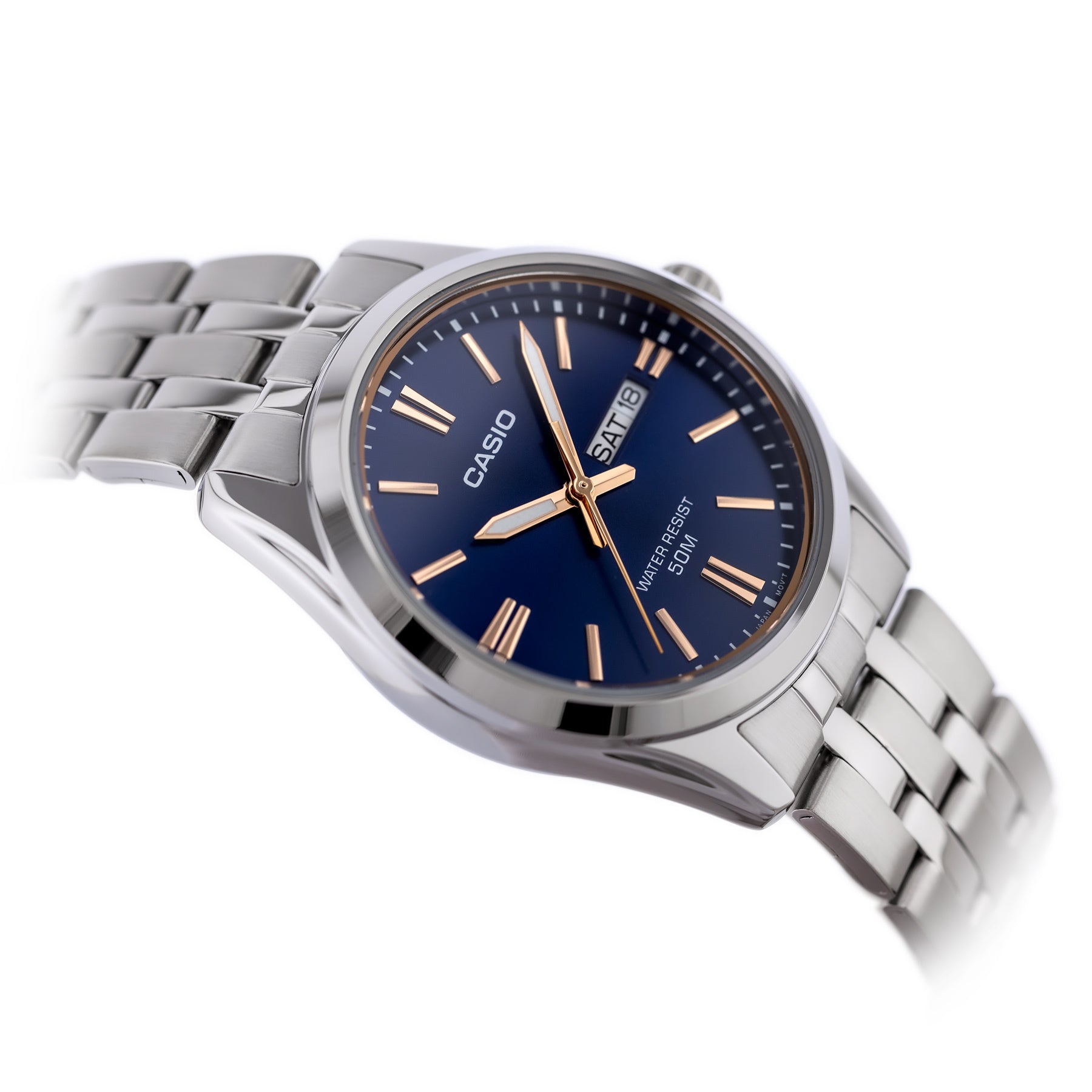 ZEGAREK MĘSKI CASIO MTP-1335D-2A2 (zd026c) + BOX-3