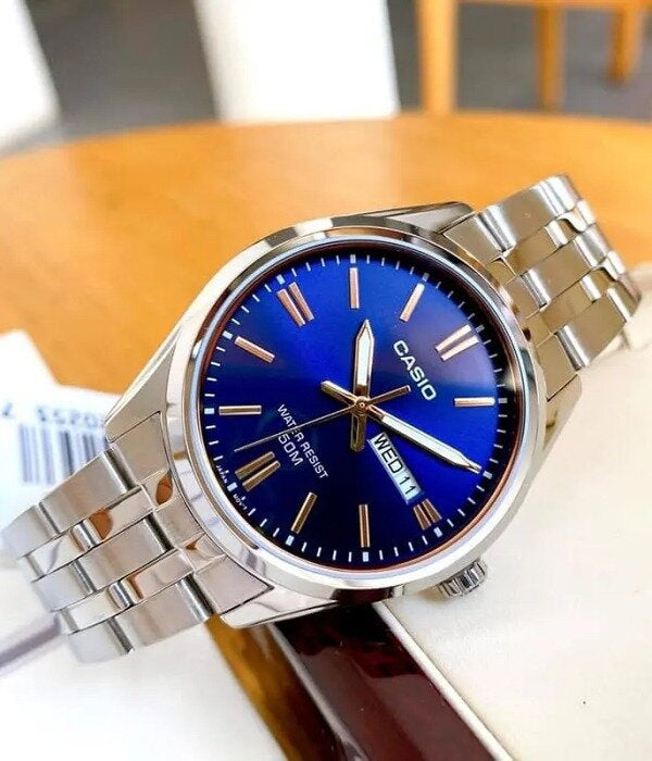 ZEGAREK MĘSKI CASIO MTP-1335D-2A2 (zd026c) + BOX-9