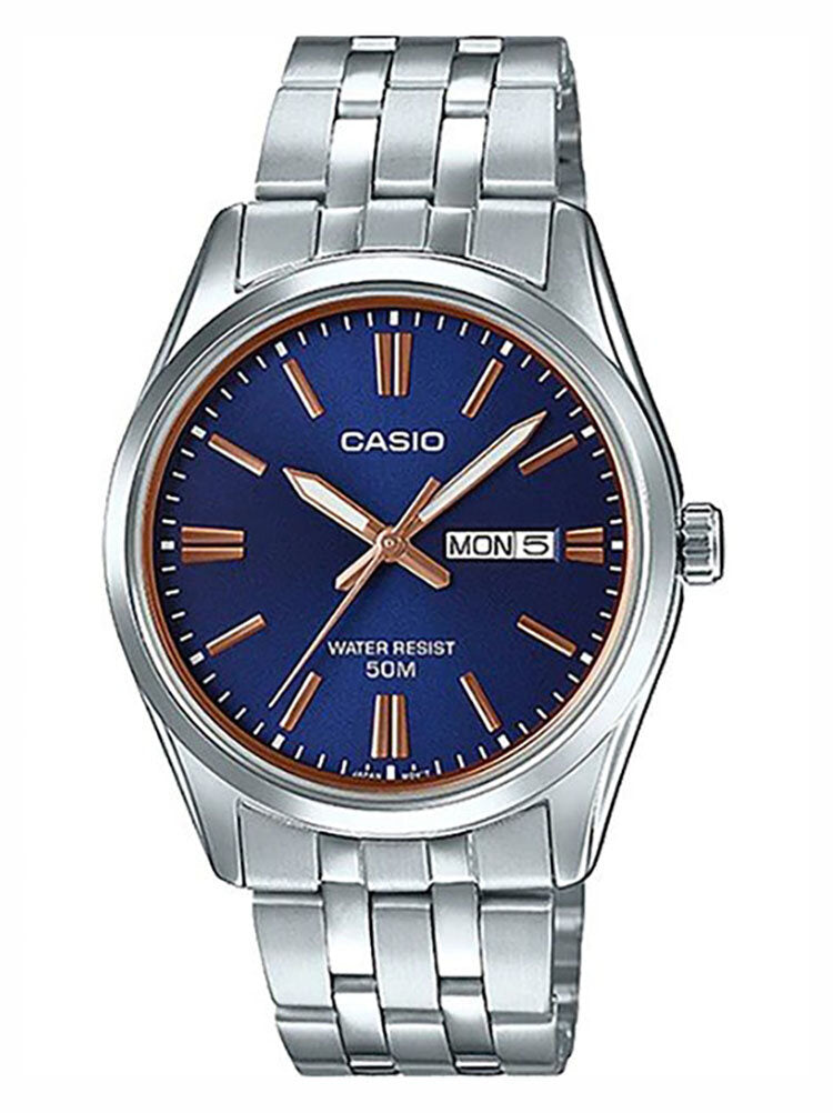ZEGAREK MĘSKI CASIO MTP-1335D-2A2 (zd026c) + BOX-1