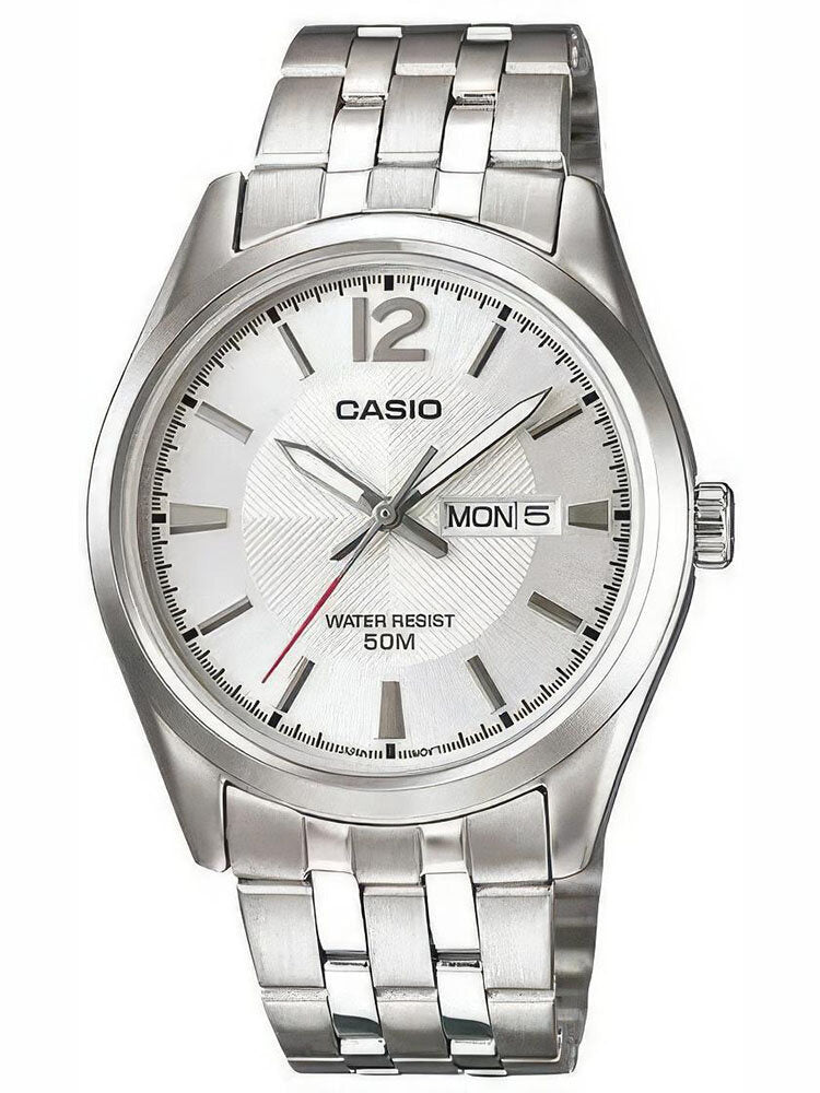 ZEGAREK MĘSKI CASIO MTP-1335D-7A (zd026d) + BOX-1