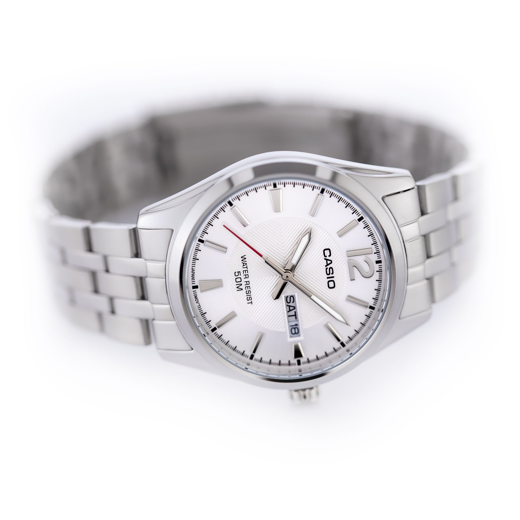 ZEGAREK MĘSKI CASIO MTP-1335D-7A (zd026d) + BOX-4