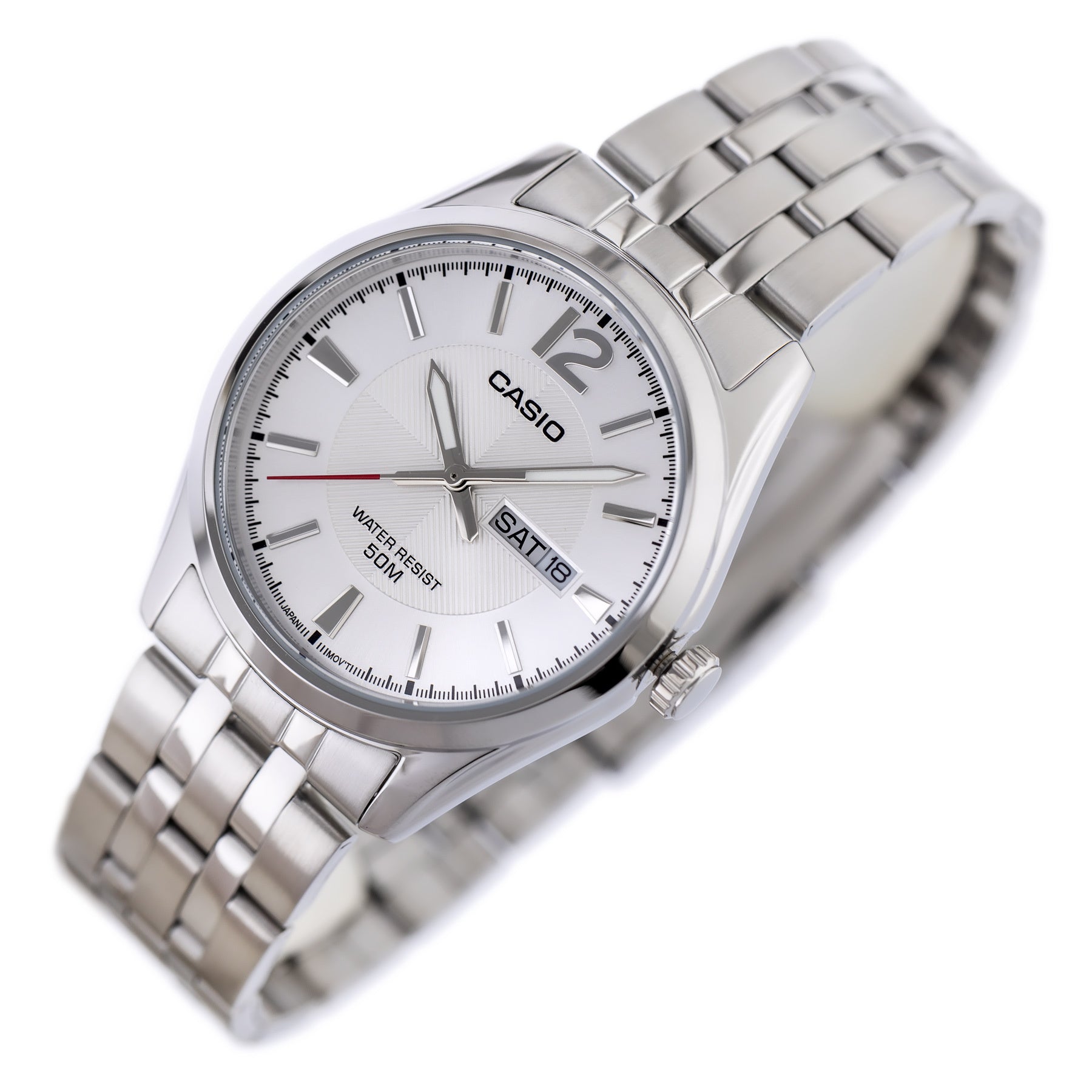 ZEGAREK MĘSKI CASIO MTP-1335D-7A (zd026d) + BOX-2