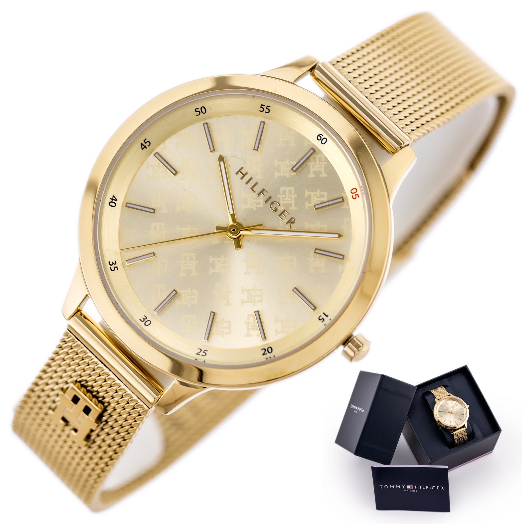 ZEGAREK DAMSKI TOMMY HILFIGER 1782588  - Iris (zf607a) + BOX-12