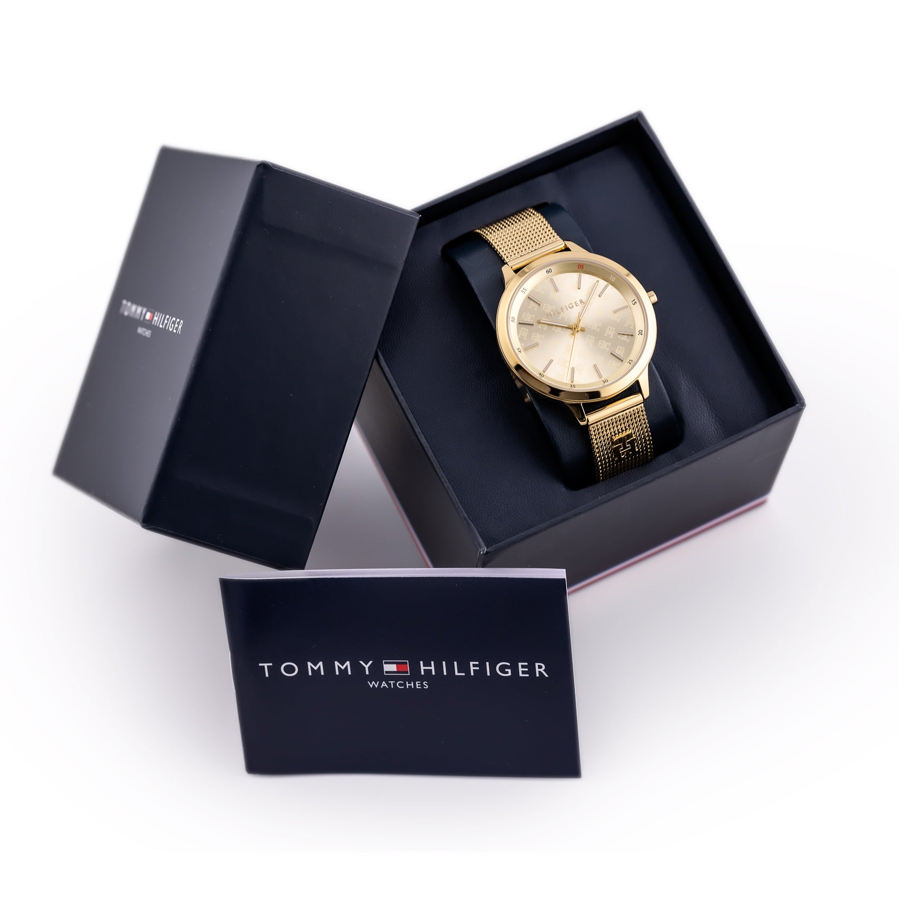 ZEGAREK DAMSKI TOMMY HILFIGER 1782588  - Iris (zf607a) + BOX-11