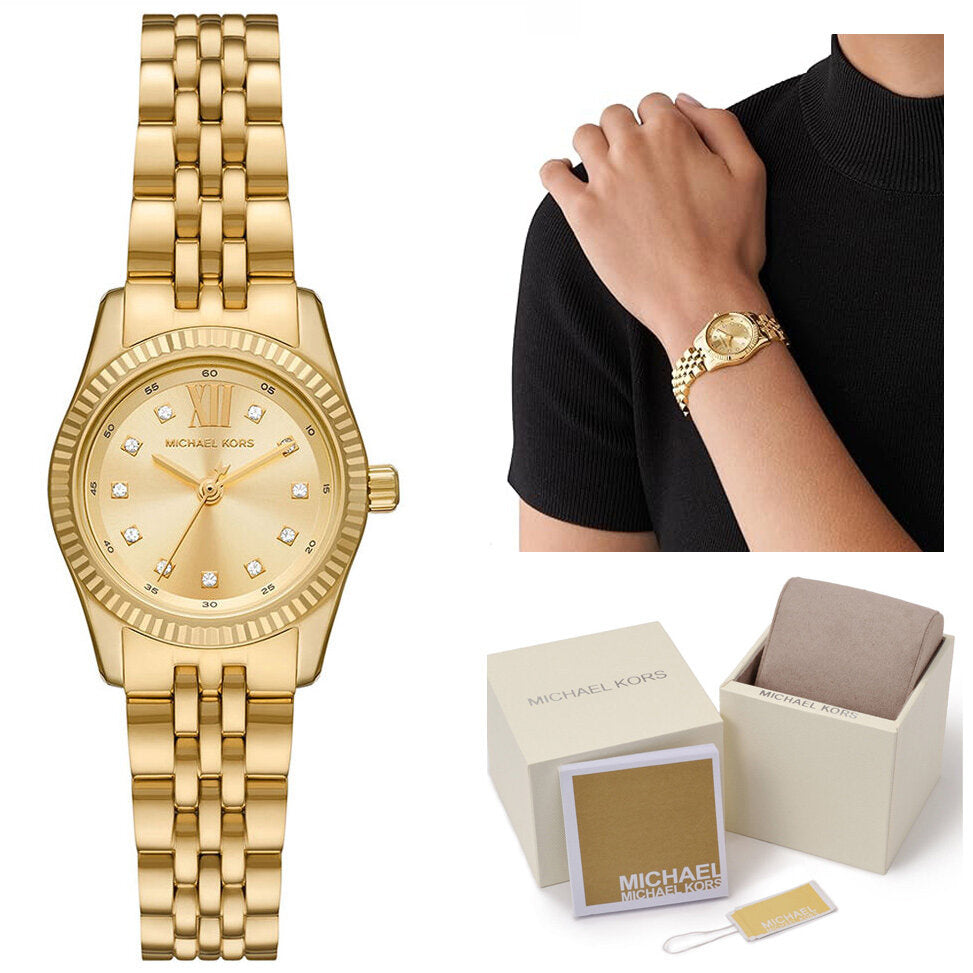 ZEGAREK DAMSKI MICHAEL KORS MK4741 - LEXINGTON + BOX-11