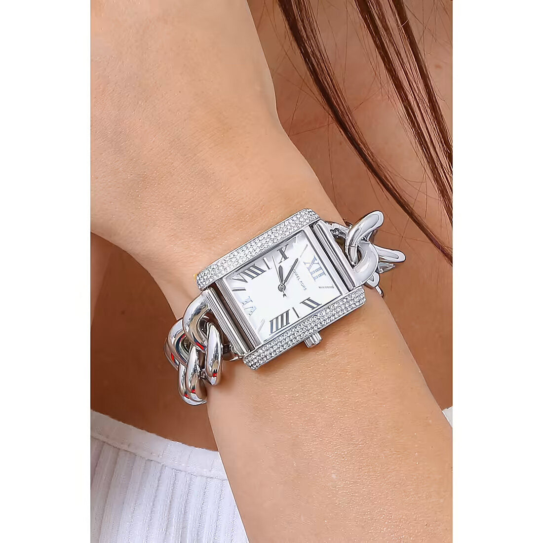 ZEGAREK DAMSKI Michael Kors EMERY  MK7438  + BOX-5