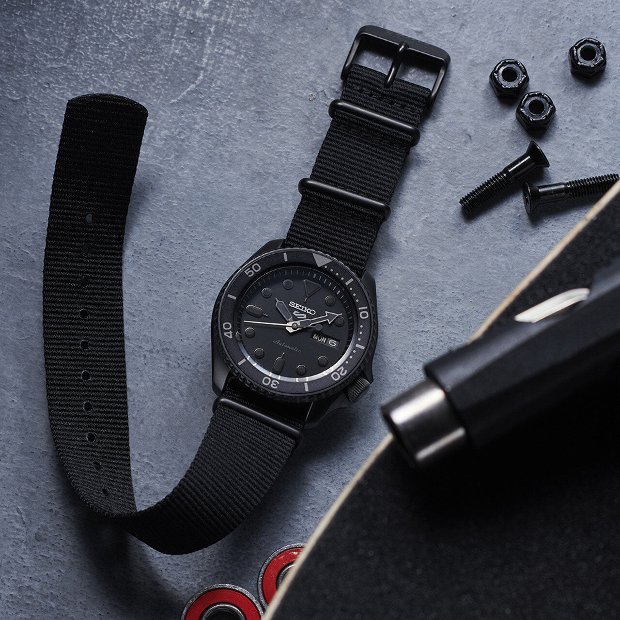 ZEGAREK MĘSKI SEIKO SRPD79K1+ BOX-3