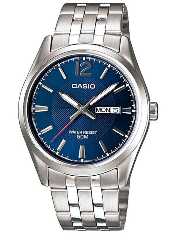 ZEGAREK MĘSKI CASIO MTP-1335D 2AV (zd026e) + BOX-1