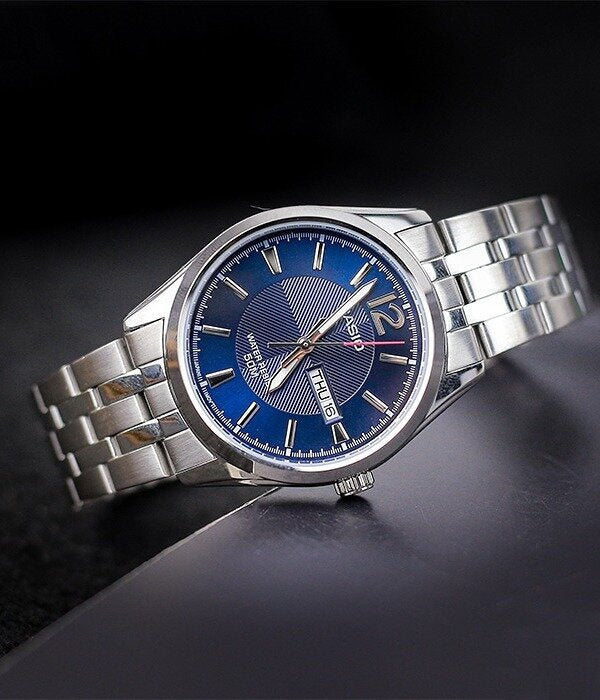ZEGAREK MĘSKI CASIO MTP-1335D 2AV (zd026e) + BOX-2