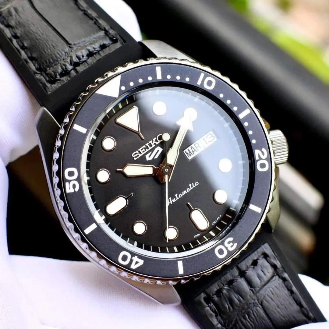 ZEGAREK MĘSKI SEIKO SRPD65K3 + BOX-2