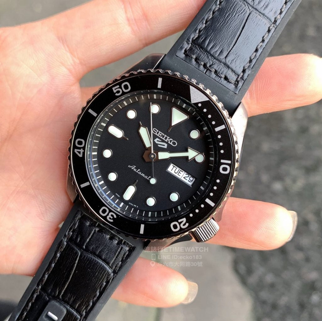 ZEGAREK MĘSKI SEIKO SRPD65K3 + BOX-3