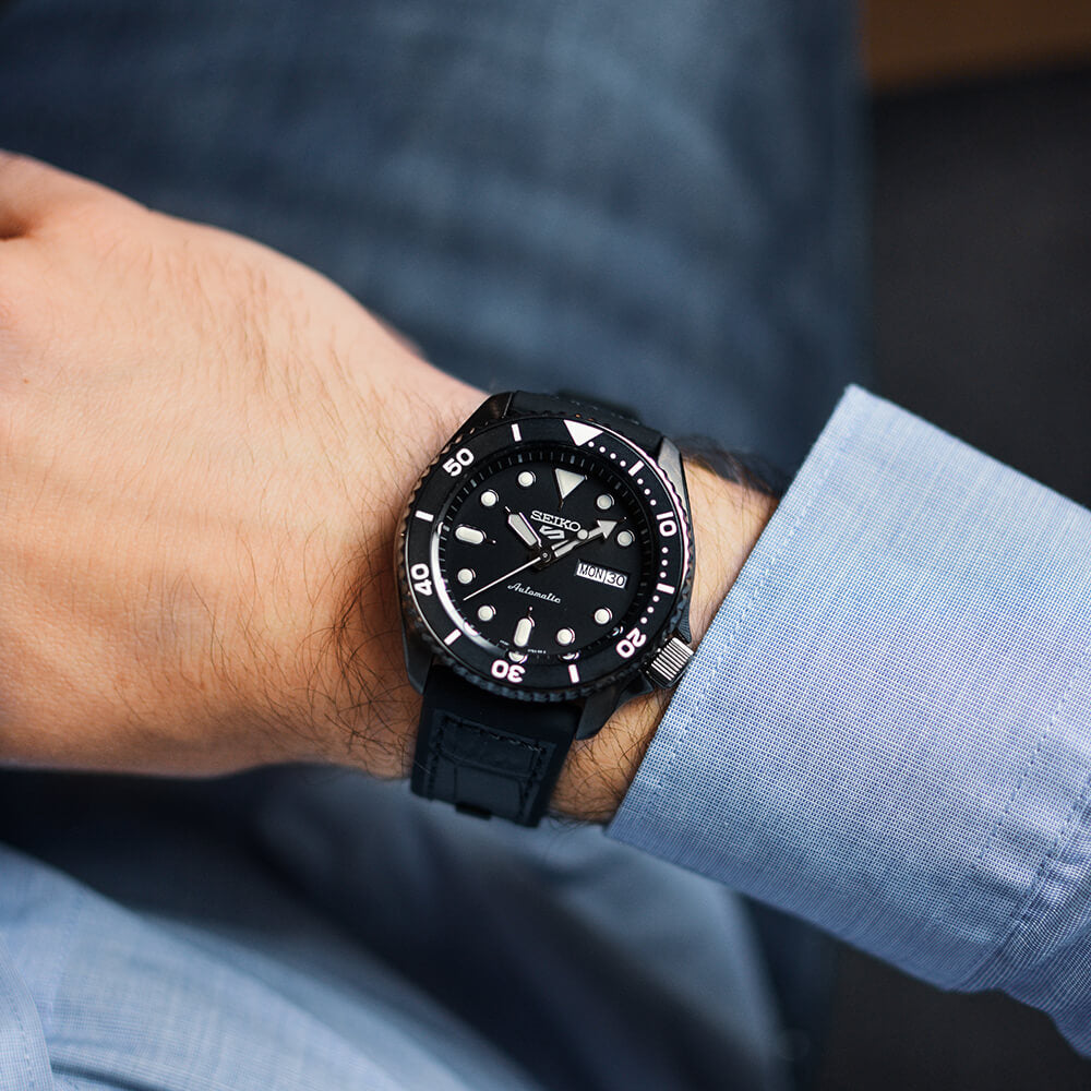 ZEGAREK MĘSKI SEIKO SRPD65K3 + BOX-6
