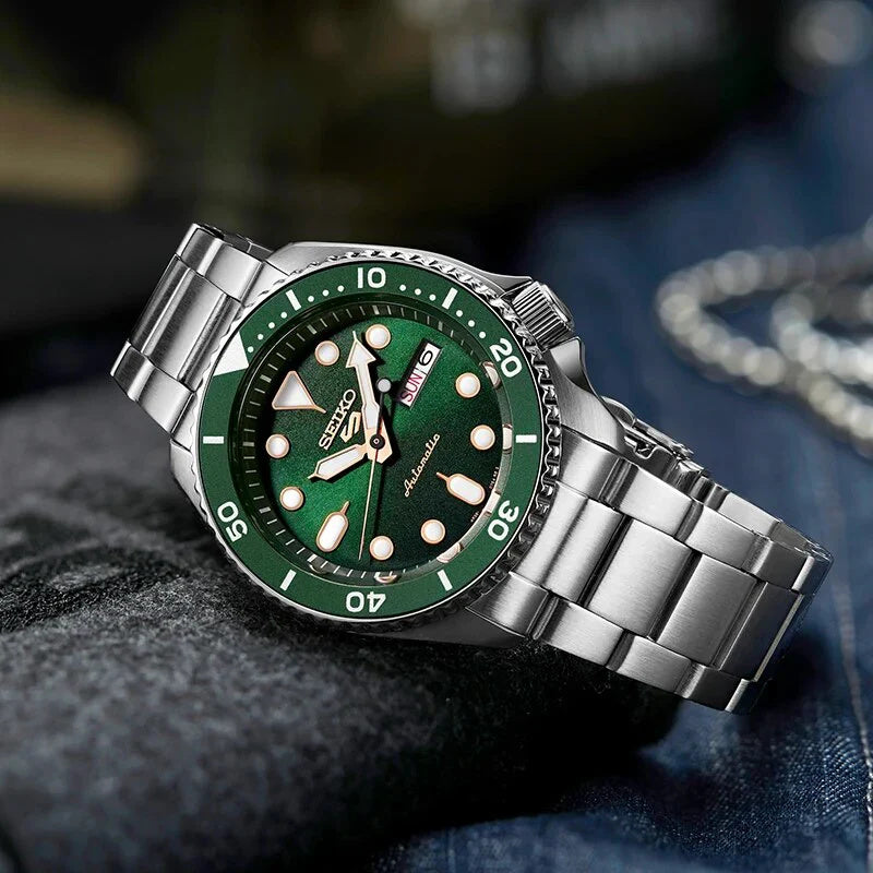 ZEGAREK MĘSKI SEIKO 5 SRPD63K1 AUTOMAT + BOX-2